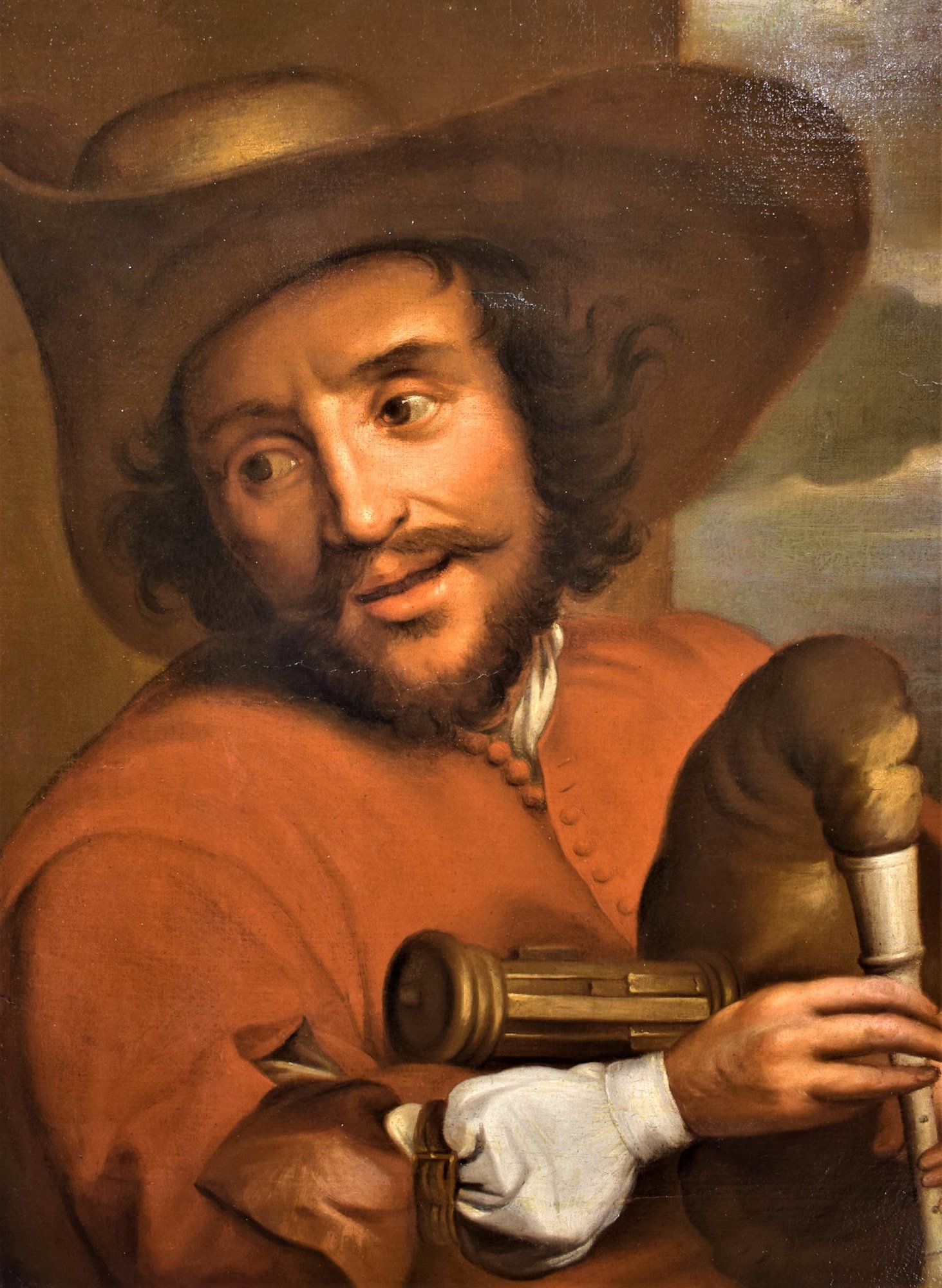 Portrait of François Langlois